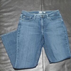 Lee Women's Boot cut Jeans in Medium Blue Wash